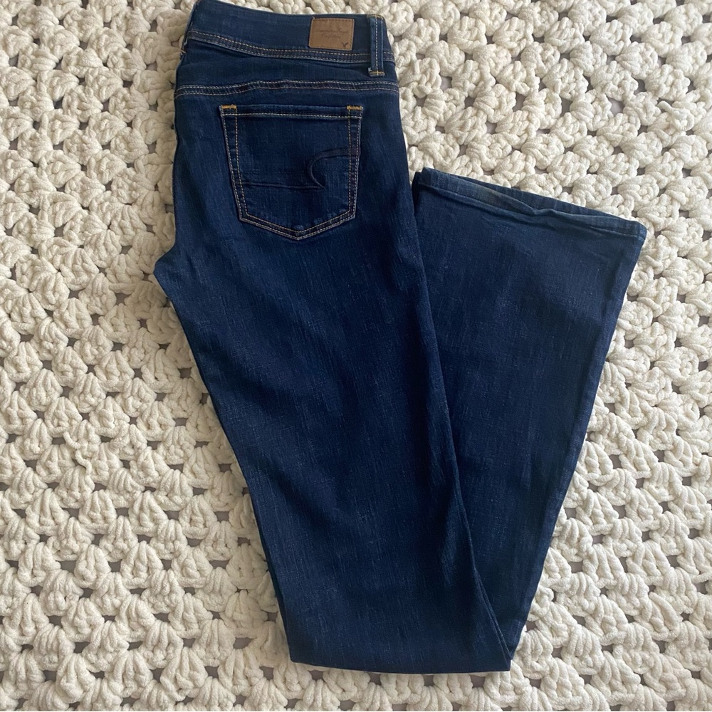 Low rise AE Original Boot jeans